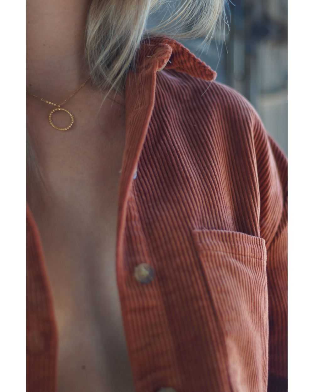 Veste Sandy Cognac