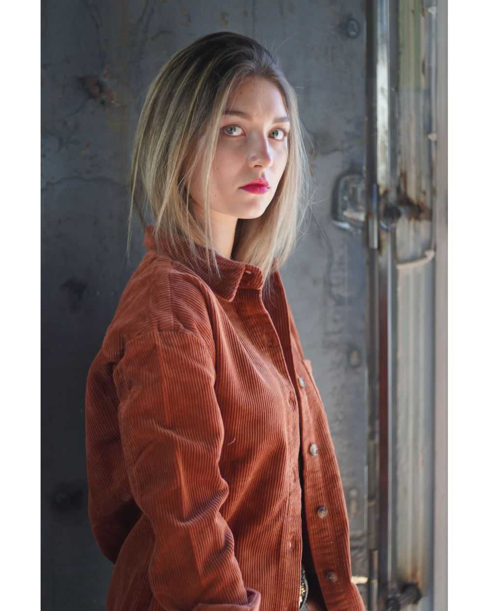 Veste Sandy Cognac