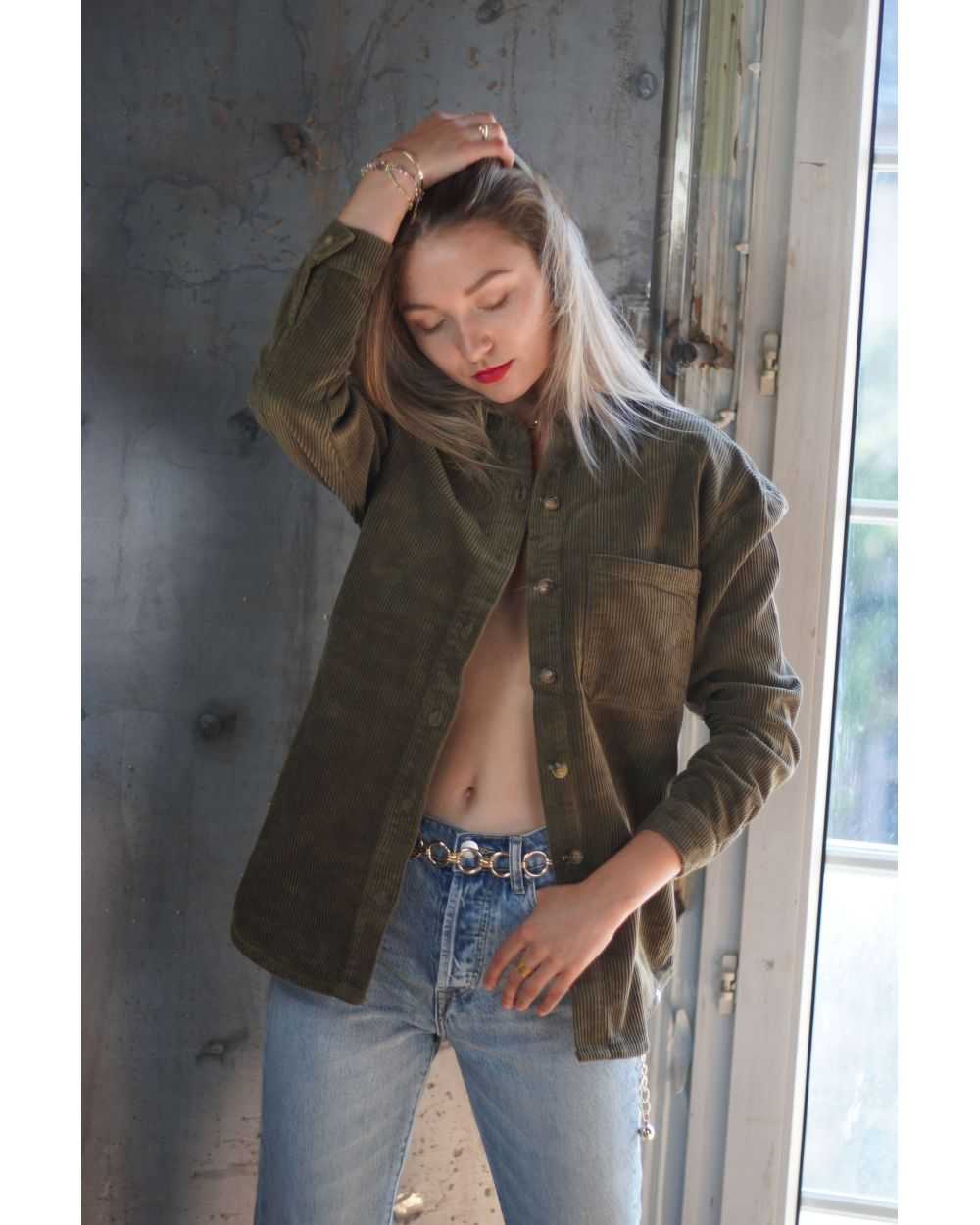 Veste Sandy Kaki