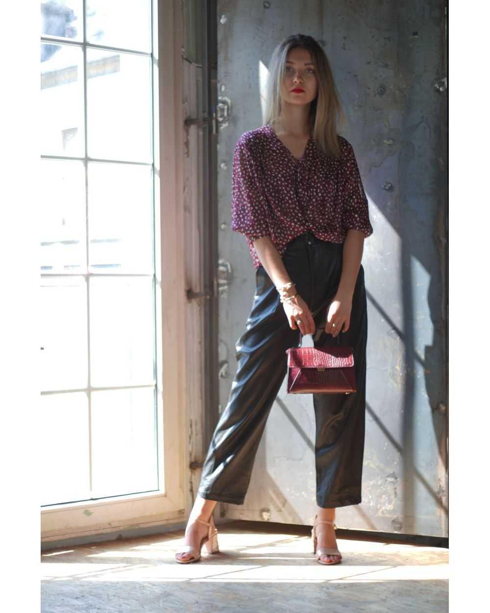Pantalon Rafa Noir