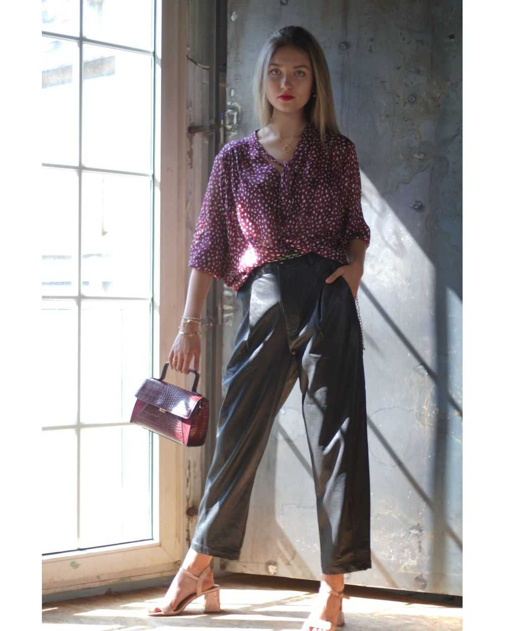 Pantalon Rafa Noir