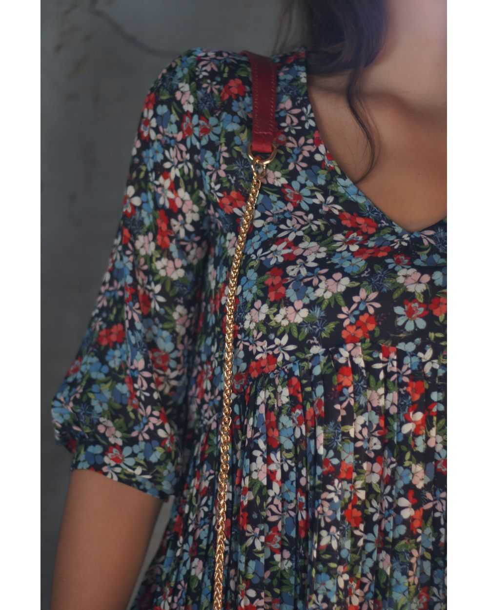 Blouse Fleurs des Champs