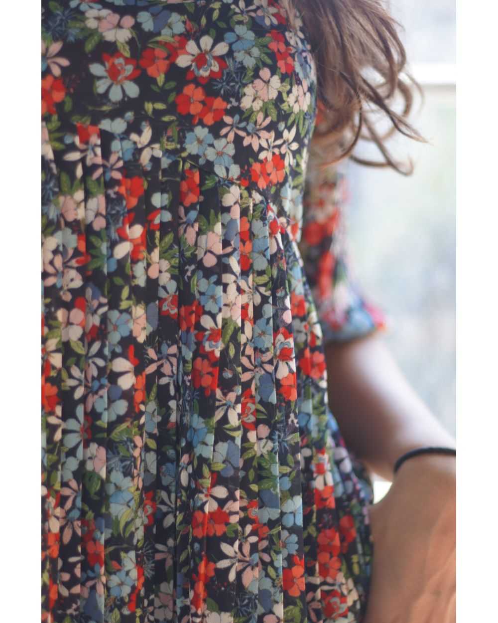 Blouse Fleurs des Champs