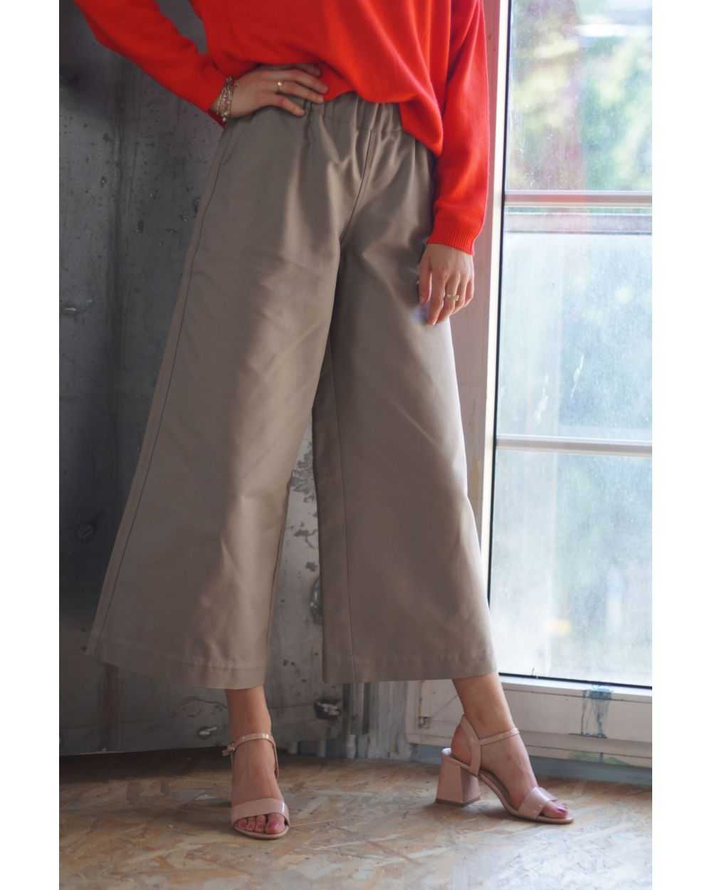 Pantalon Joséphine Gris