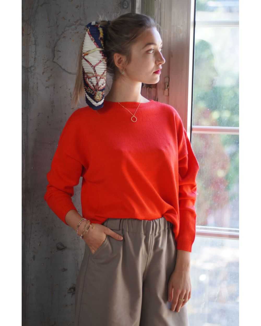 Pantalon Joséphine Gris