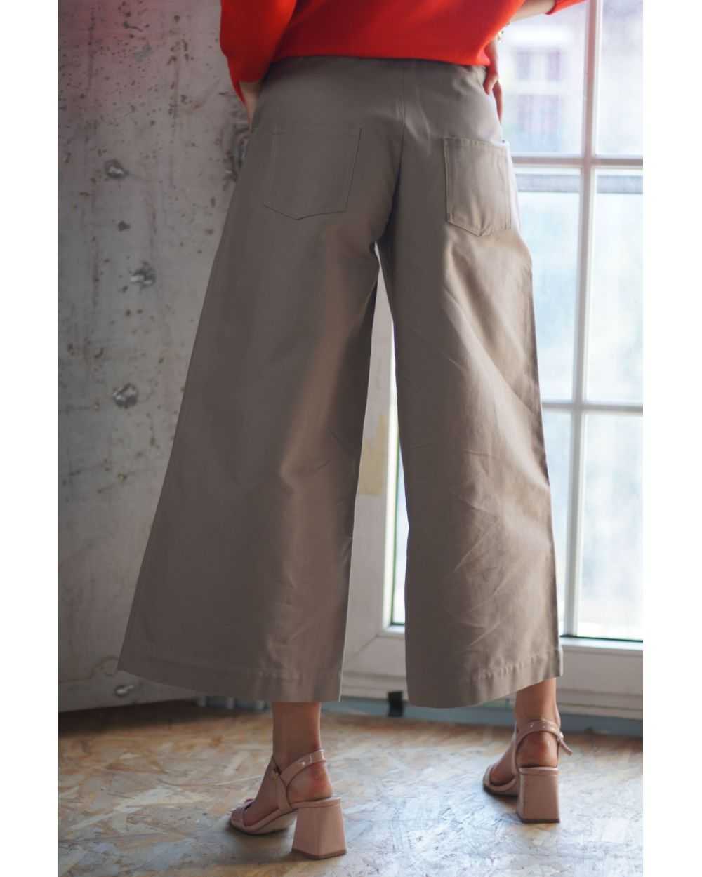 Pantalon Joséphine Gris