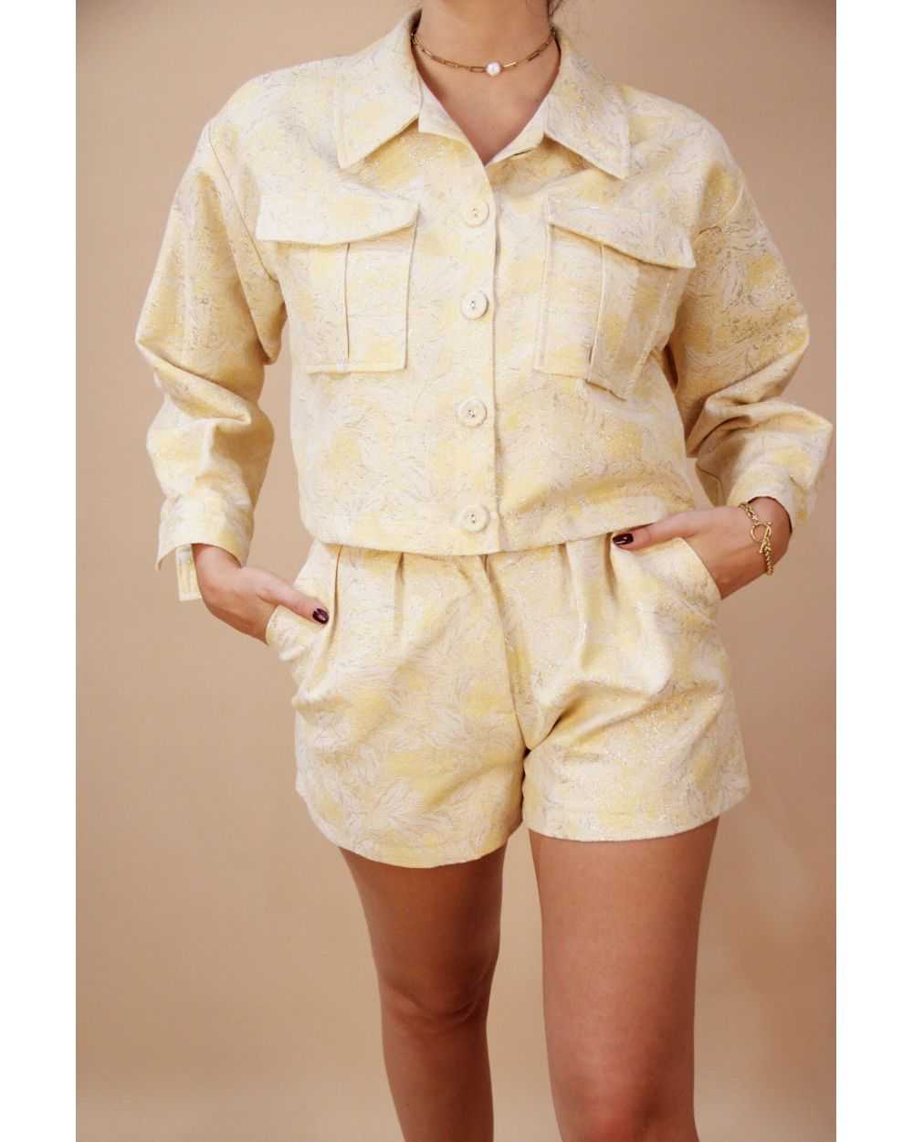 Short Tommy Jacquard