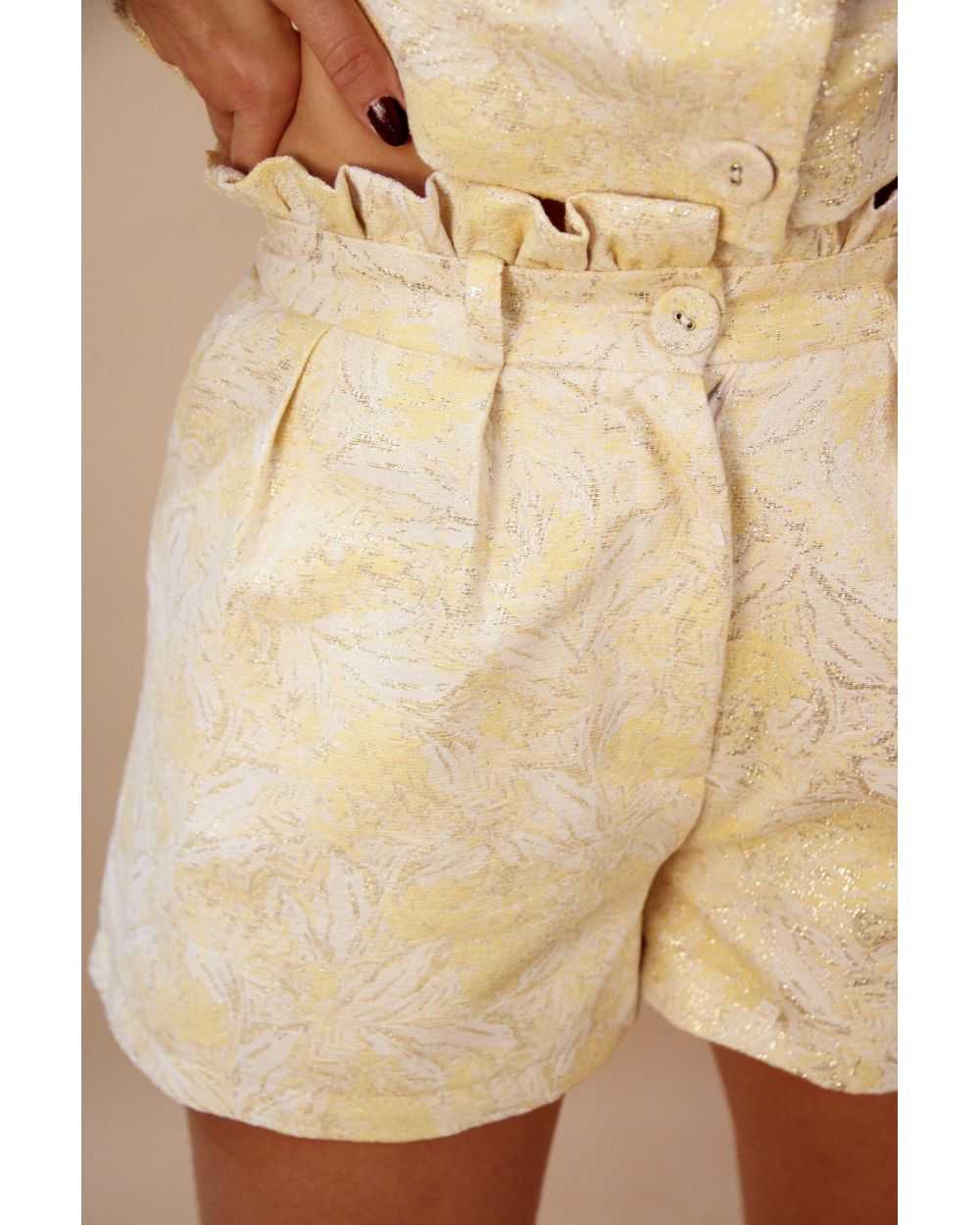 Short Tommy Jacquard