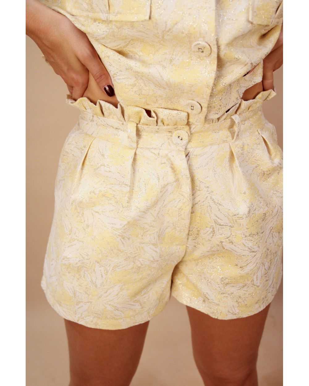 Short Tommy Jacquard