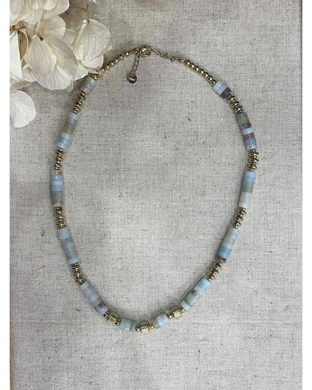Collier Hawaï Blue