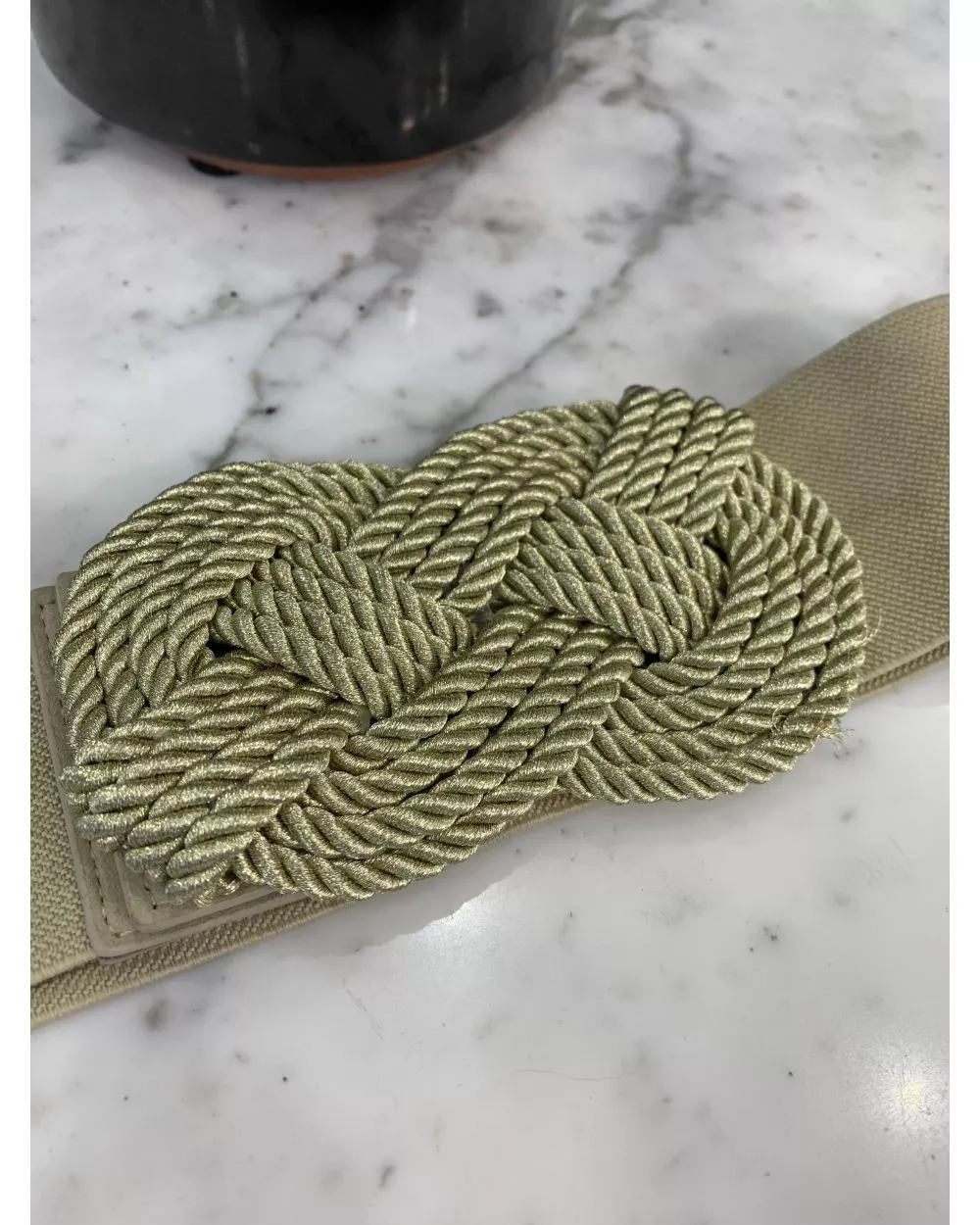 Ceinture Tresse