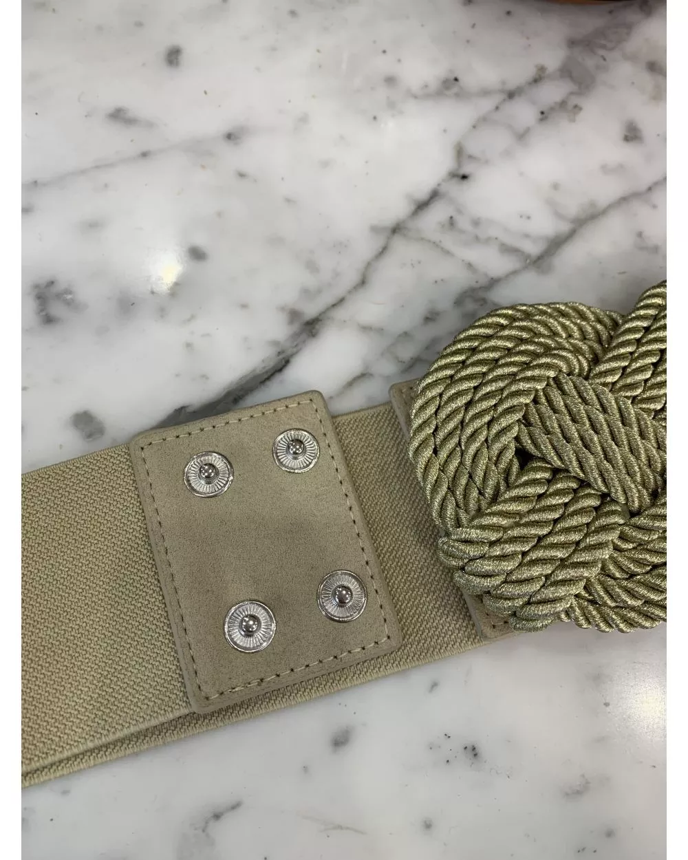 Ceinture Tresse