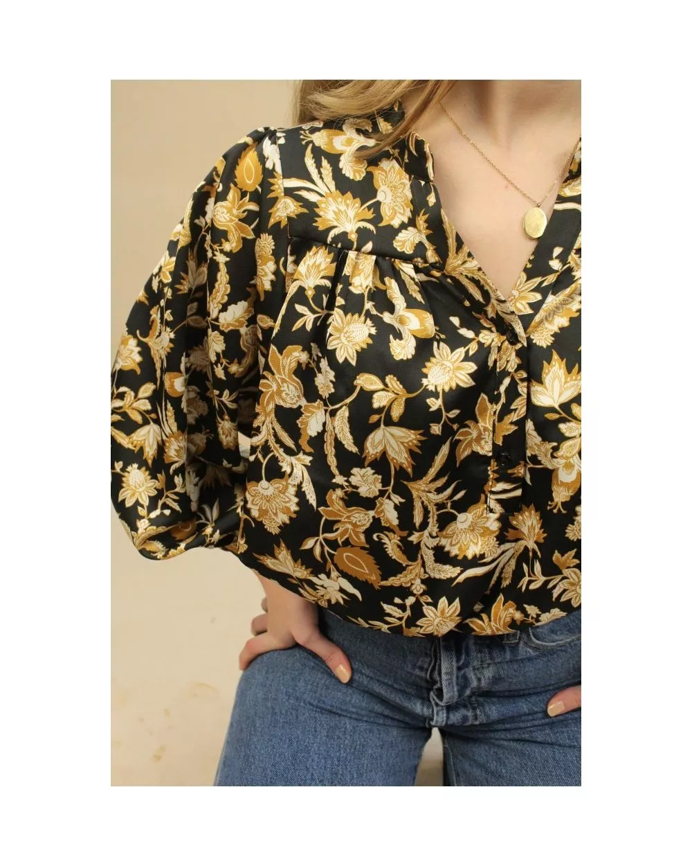 Blouse Monday Dorée