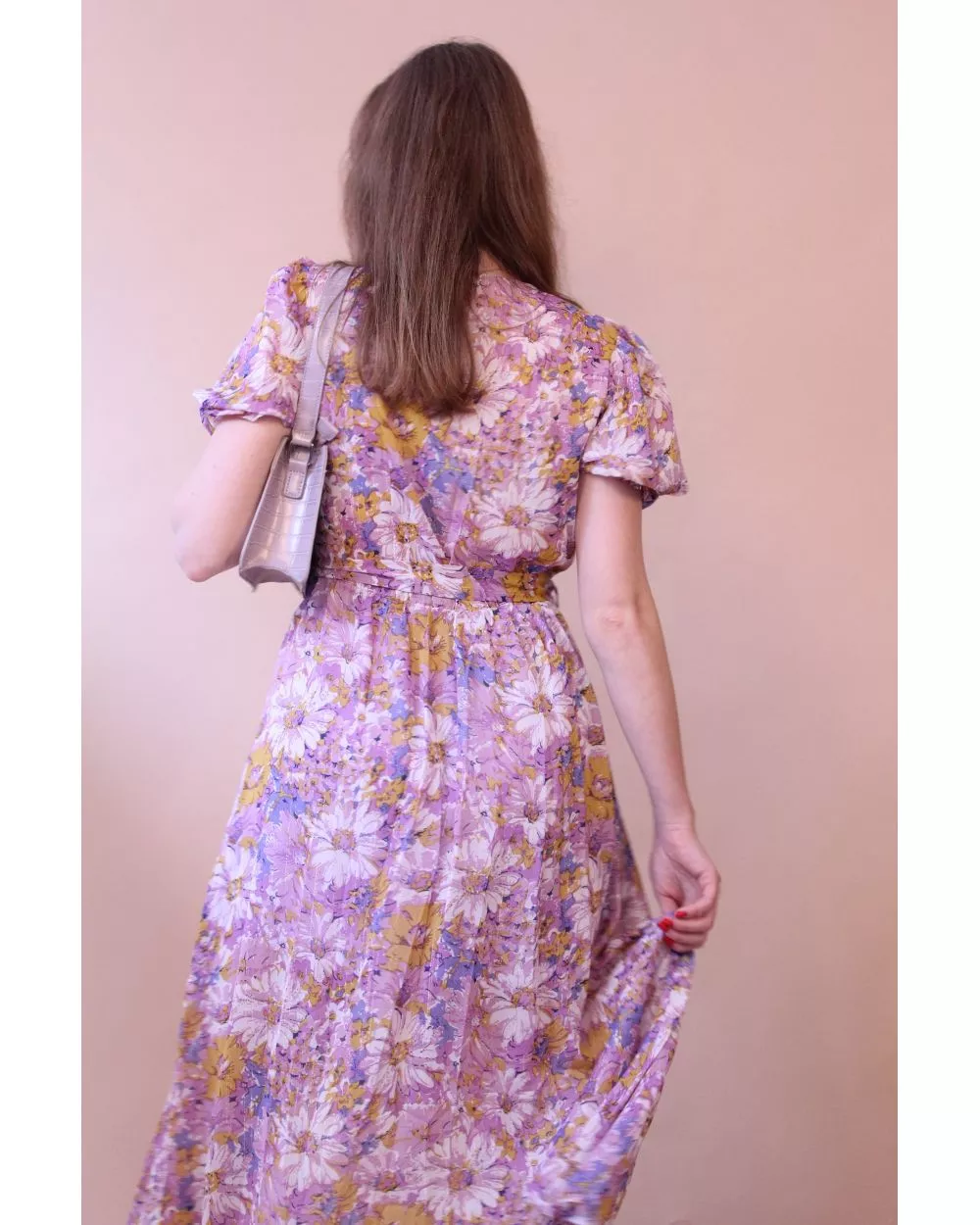 Robe Irène Violet