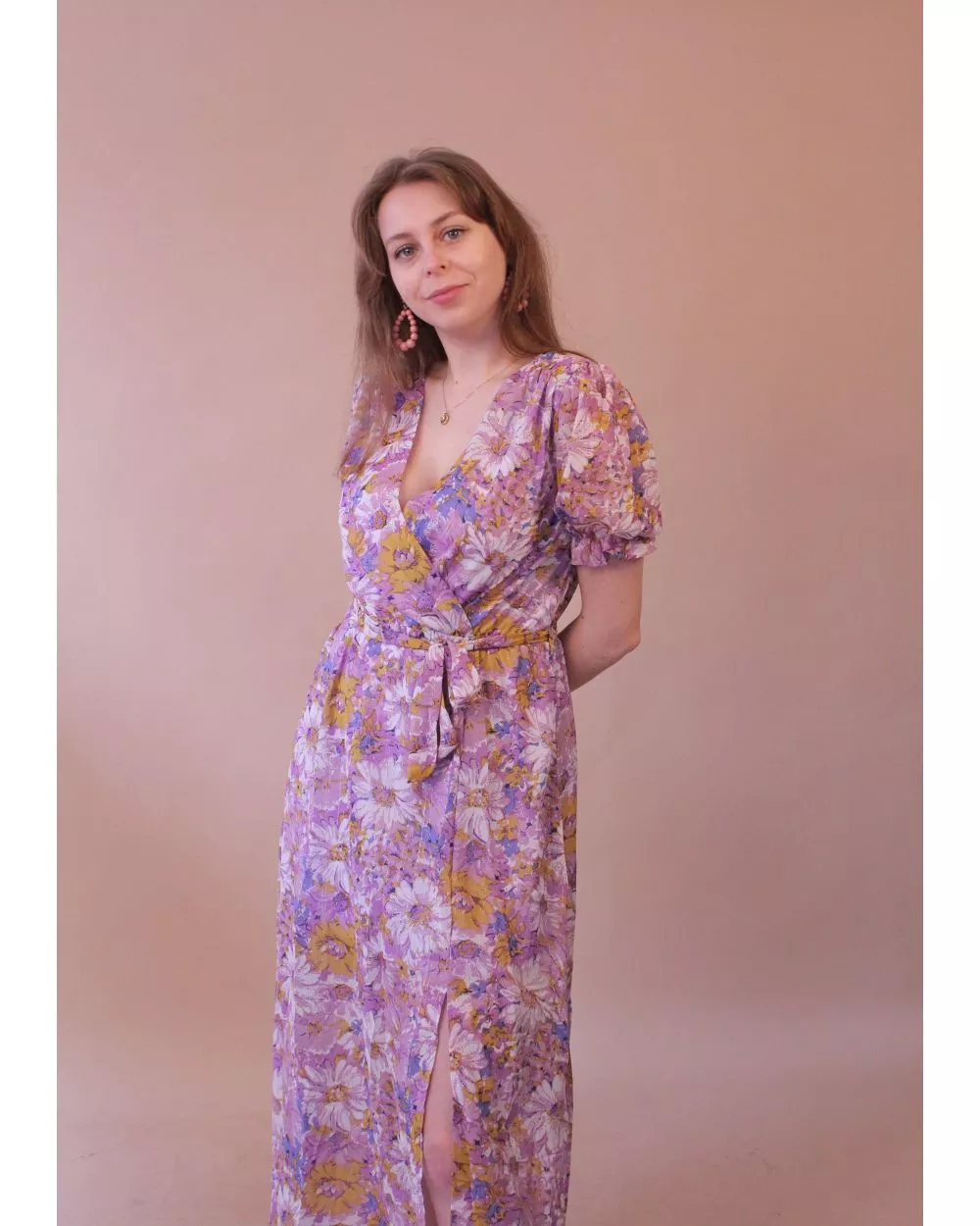 Robe Irène Violet