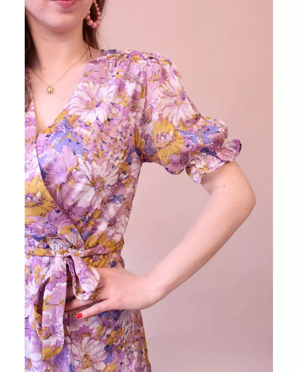 Robe Irène Violet