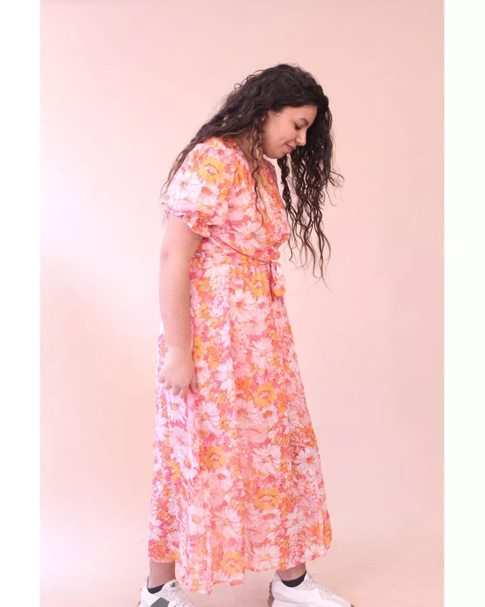 Robe Irène Rose