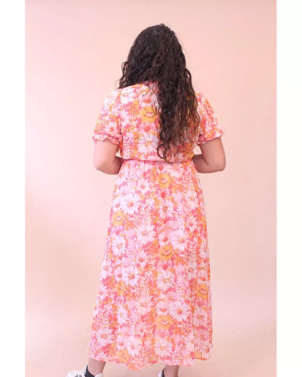 Robe Irène Rose