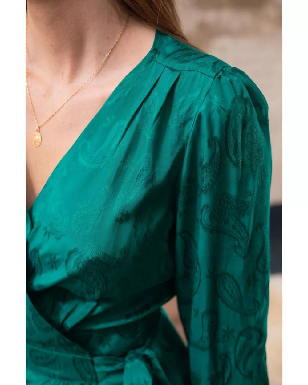 Robe Shima Verte
