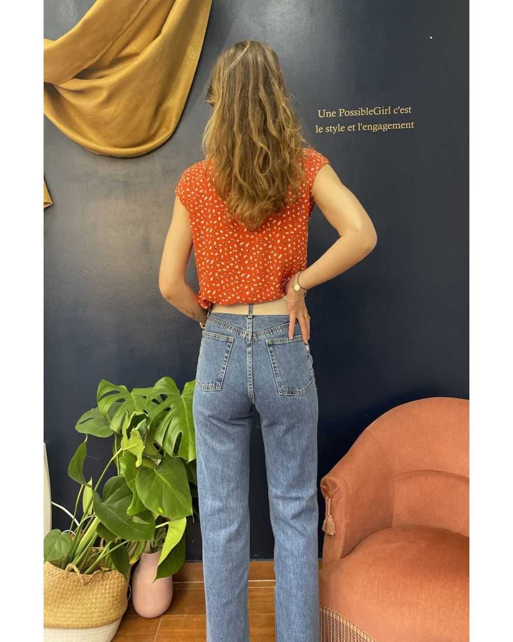 Jeans Mom Paola