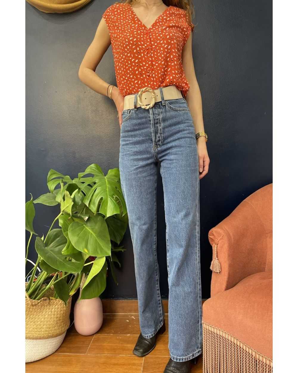 Jeans Mom Paola