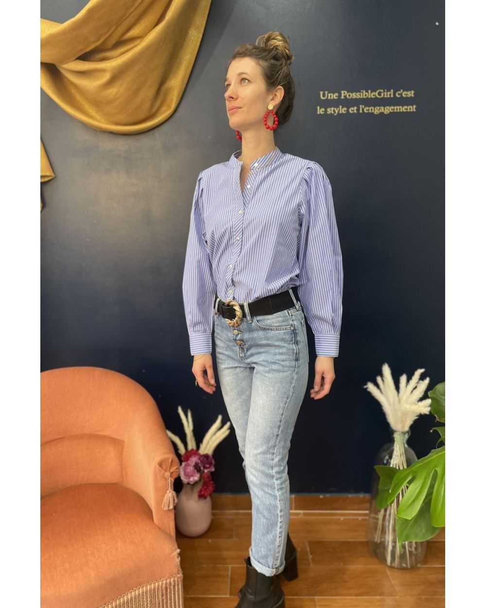 Jeans mom Pat