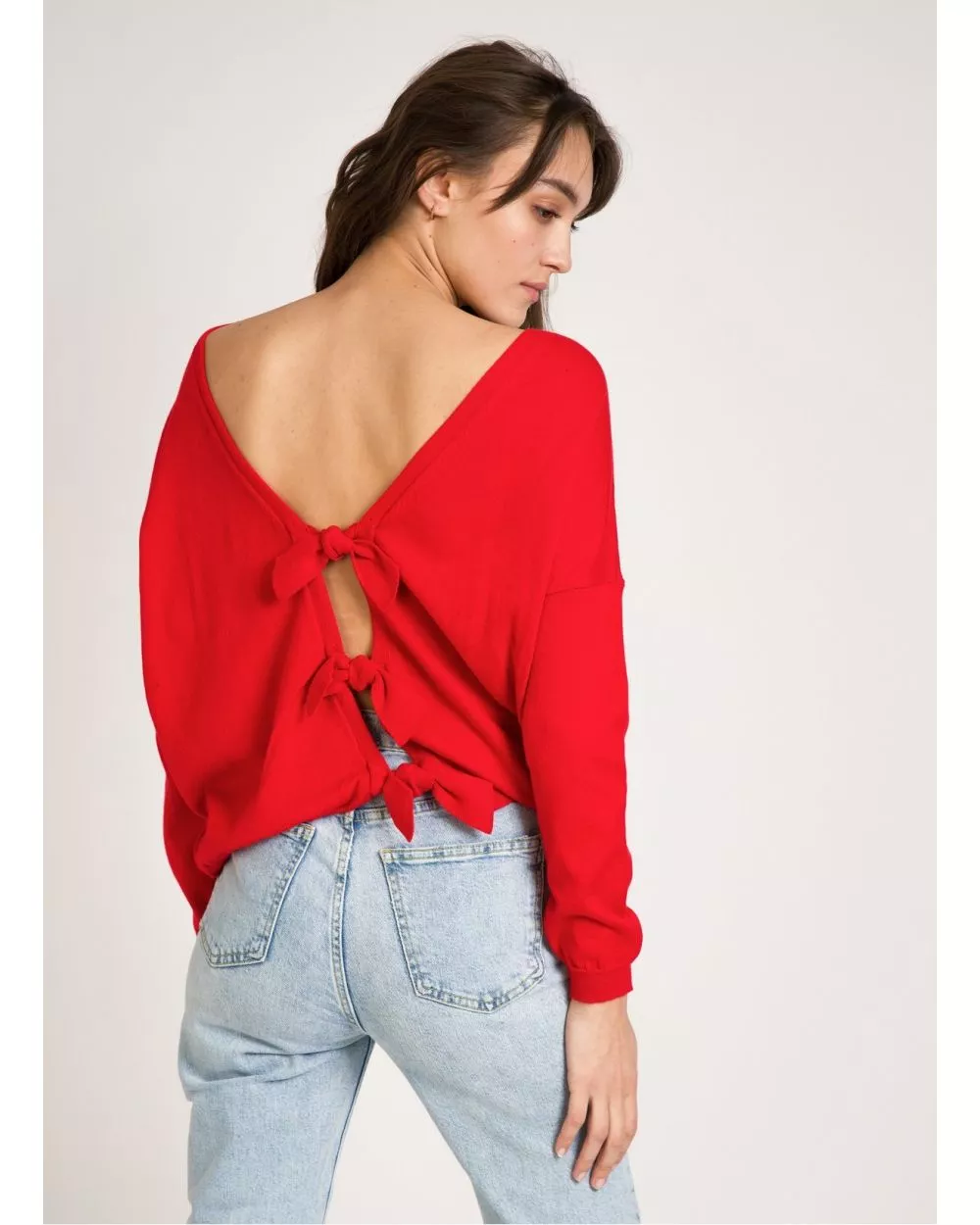 Pull Lowen Rouge