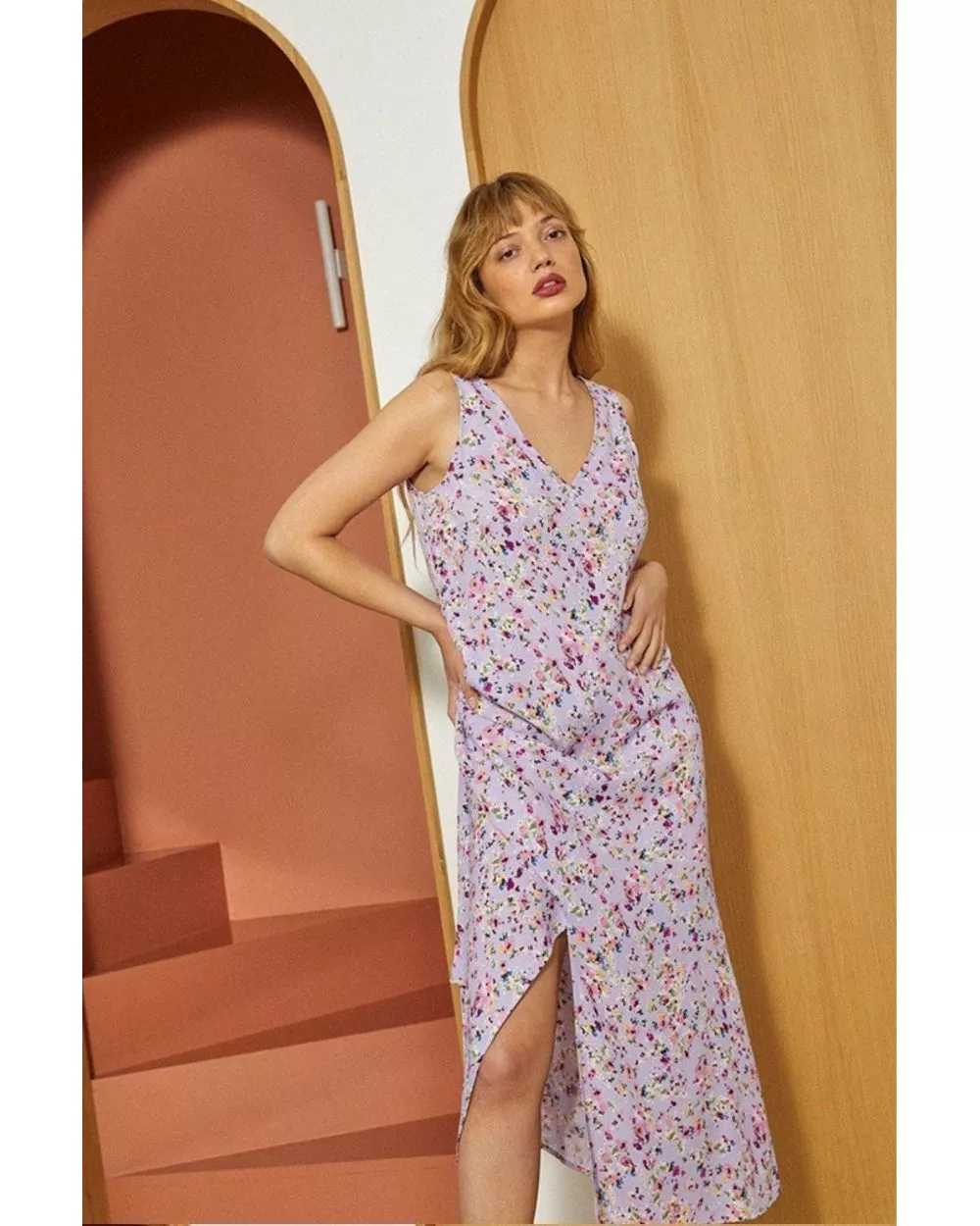 Robe Euphorique Lila