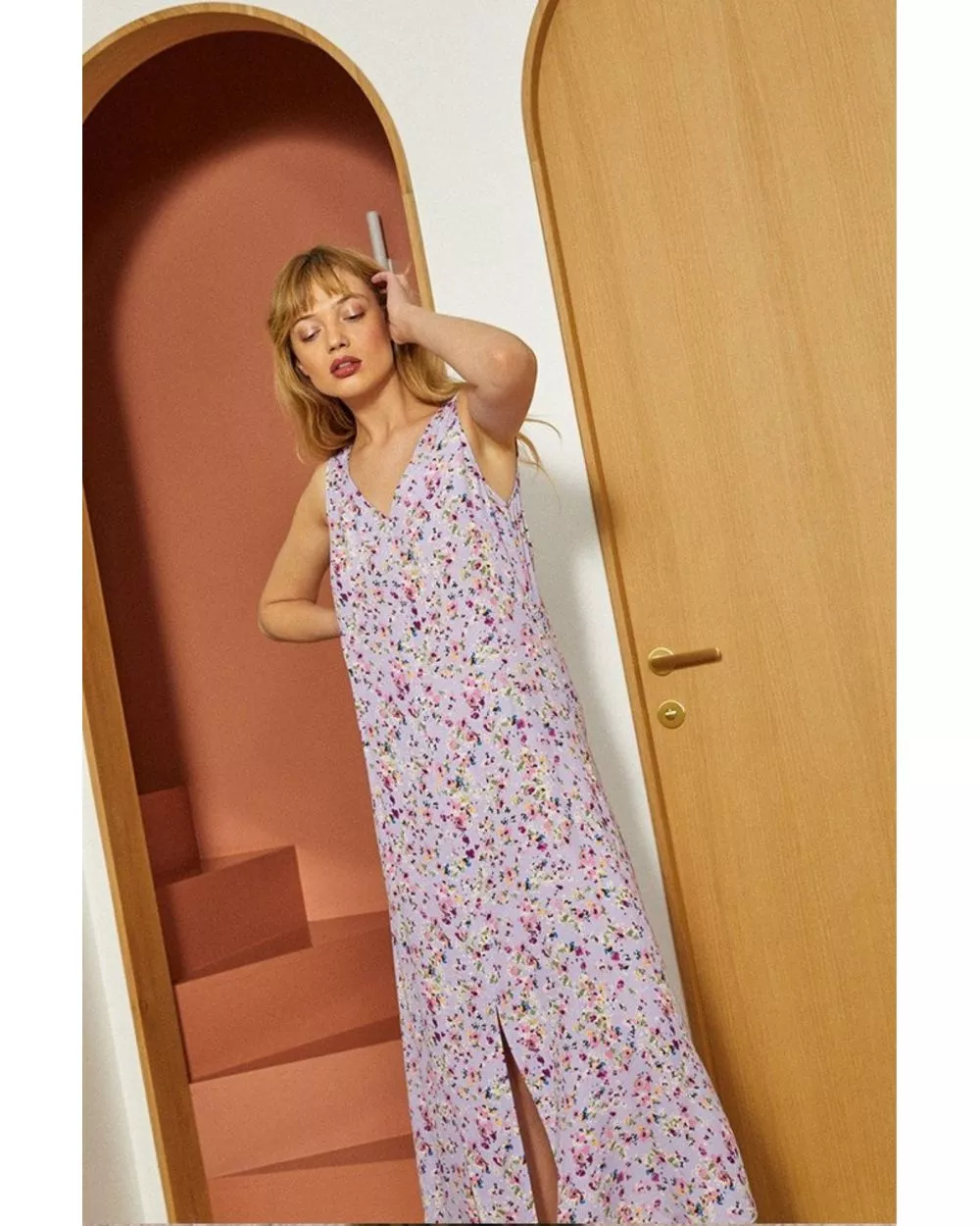 Robe Euphorique Lila