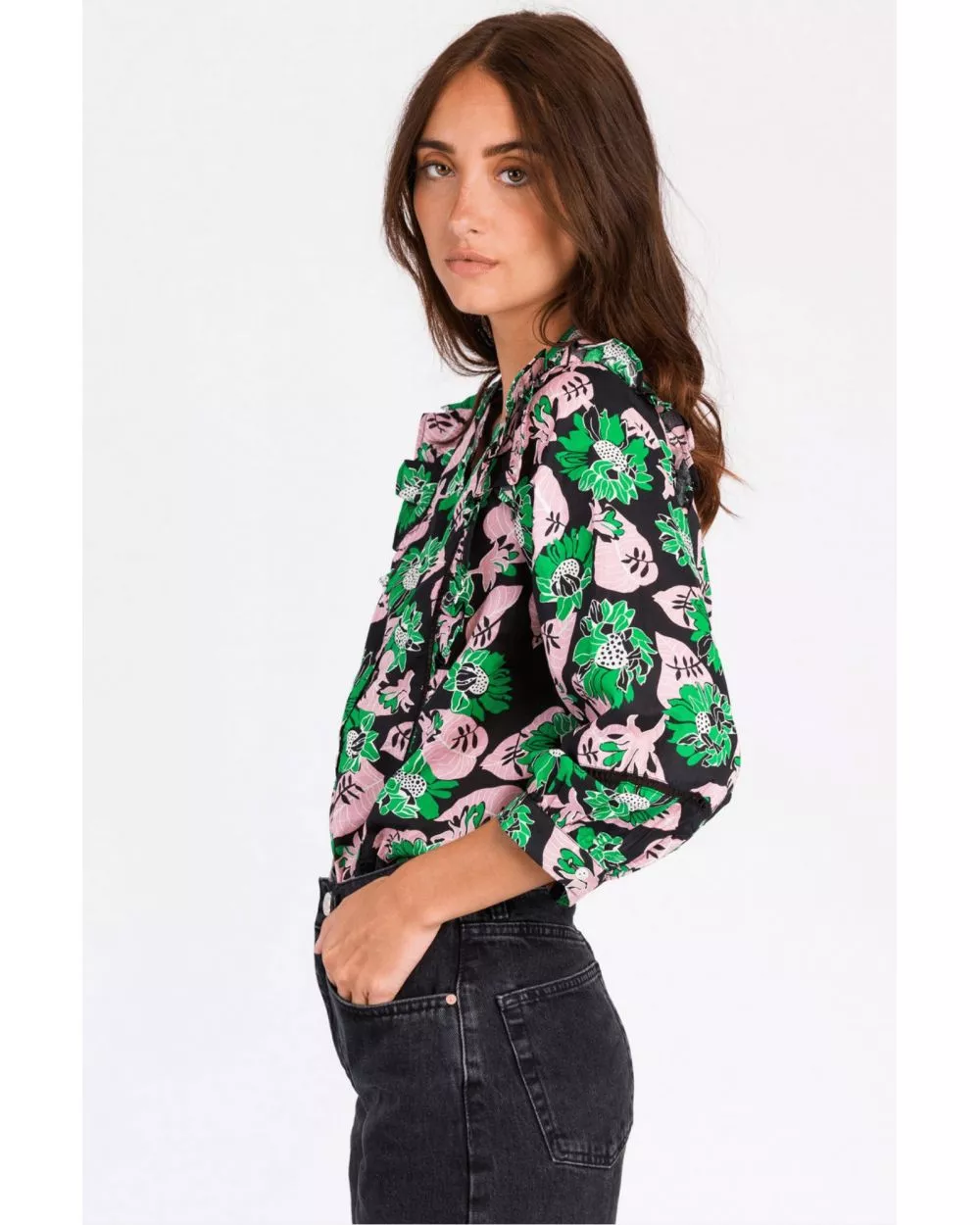 Blouse Solena Noire