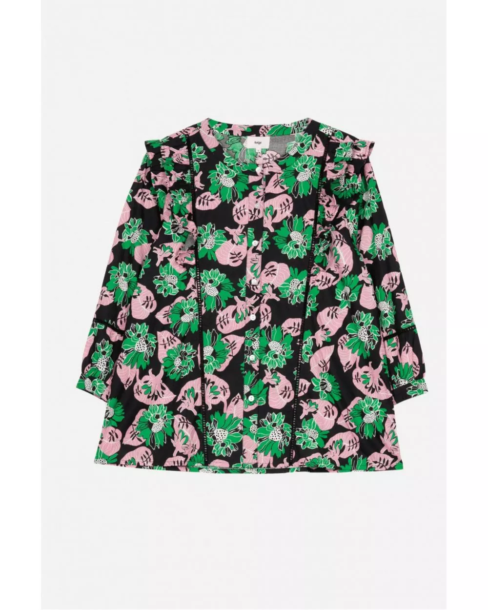 Blouse Solena Noire