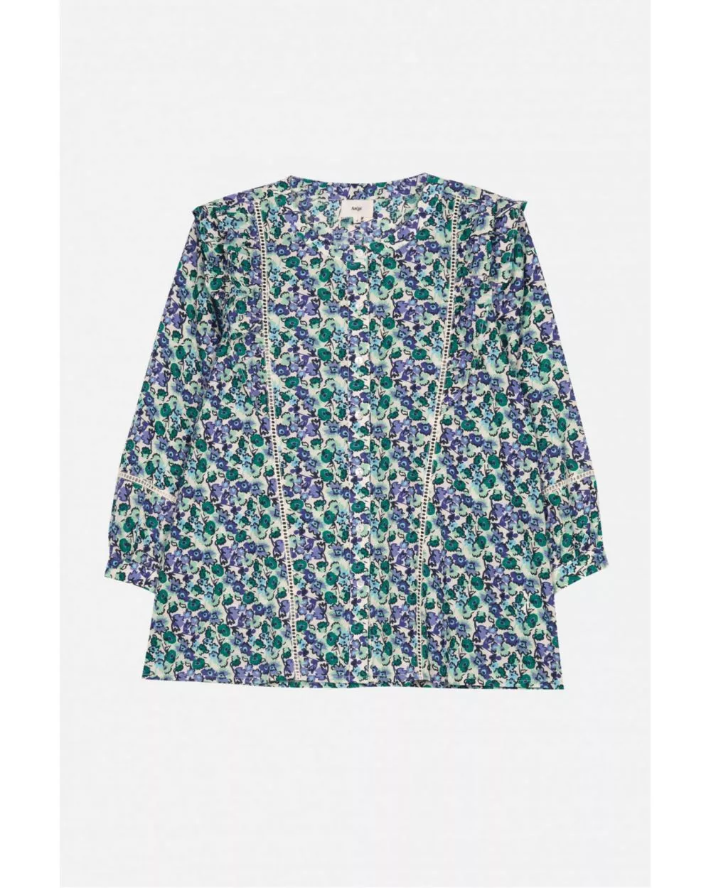Blouse Solena bleue