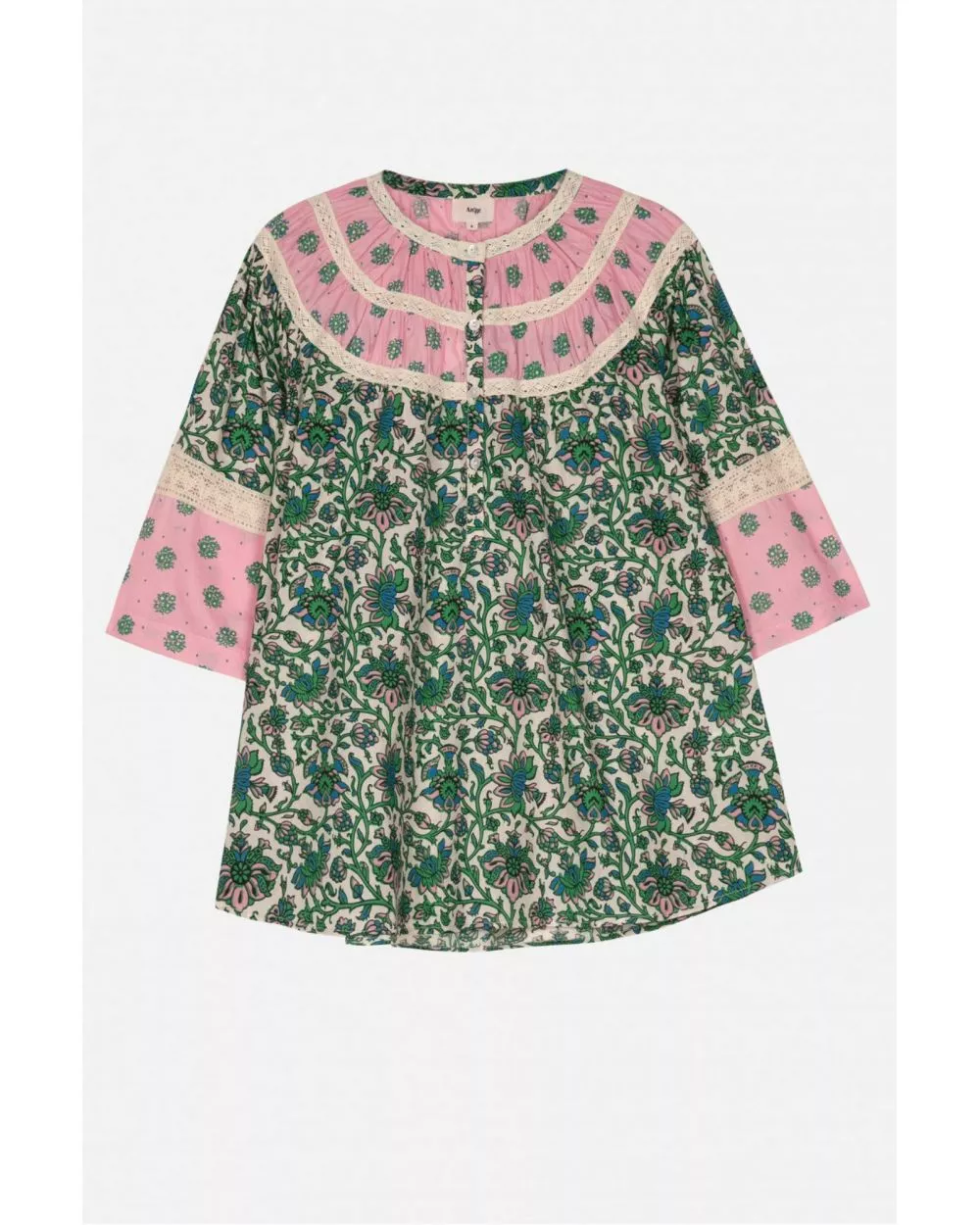 Blouse Soudya verte