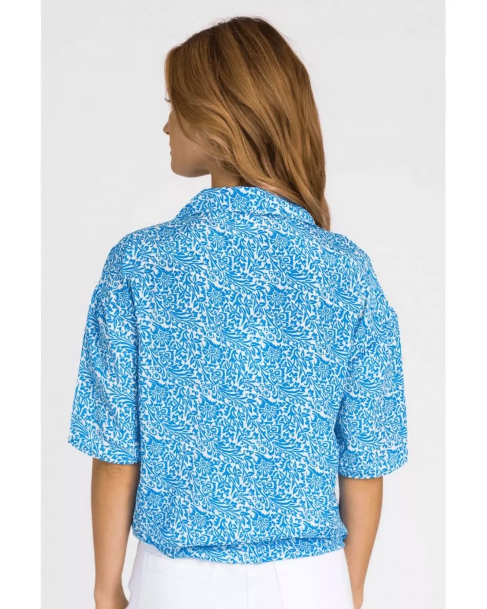 Chemise Simon Bleue