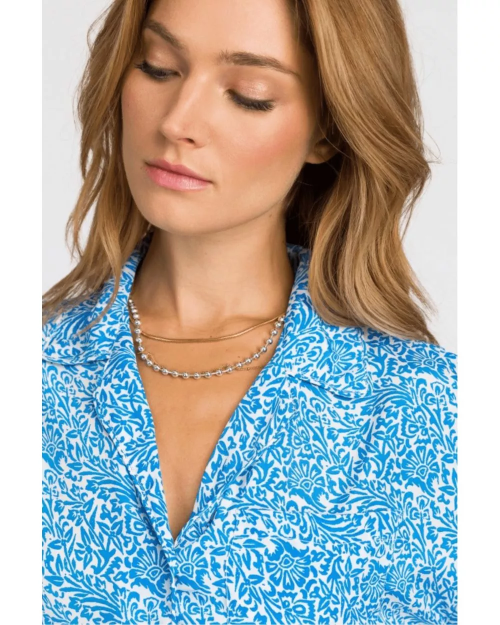 Chemise Simon Bleue