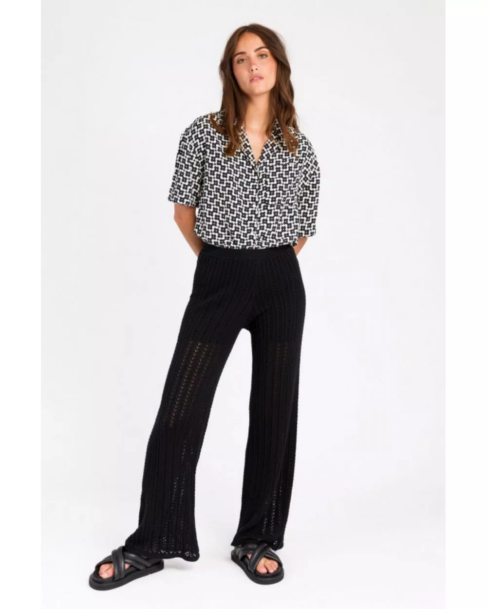 Chemise Simon noire