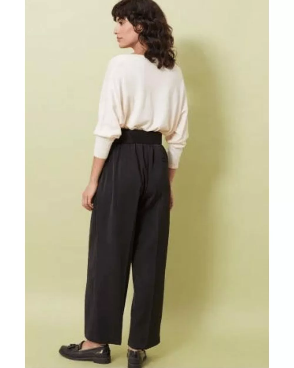 Pantalon Greg Noir