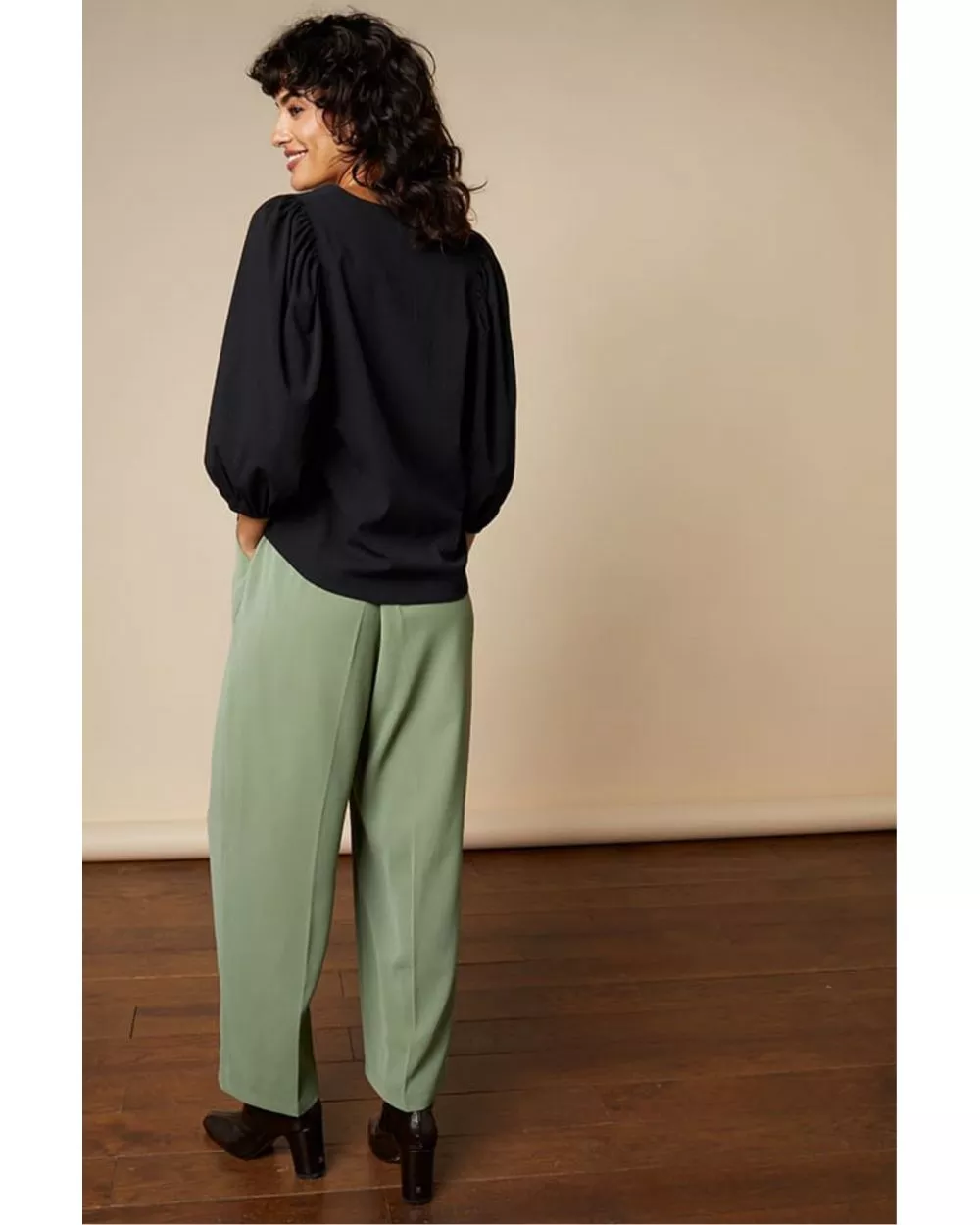 Pantalon Greg Vert