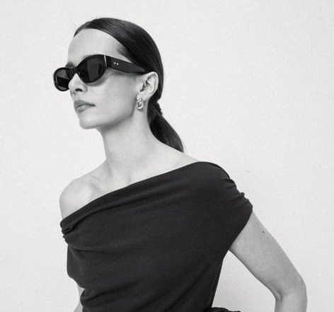 Portrait en noir et blanc